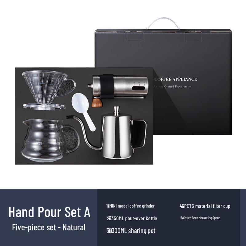 

Lilang Premium Pour Over Coffee Maker Set