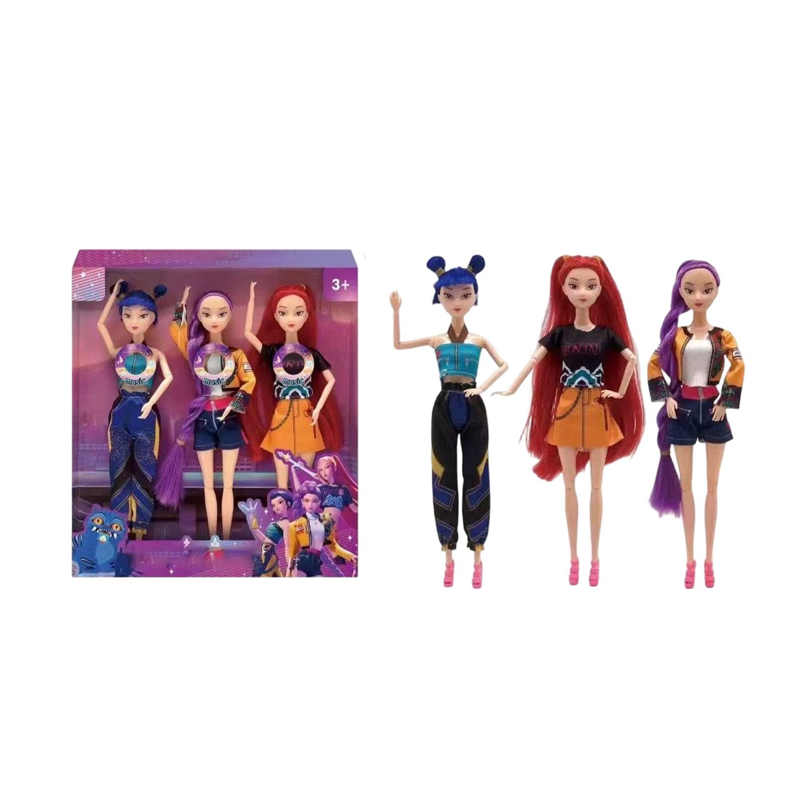 

Main Character Vinyl Doll Figurine Children s Toy One Size