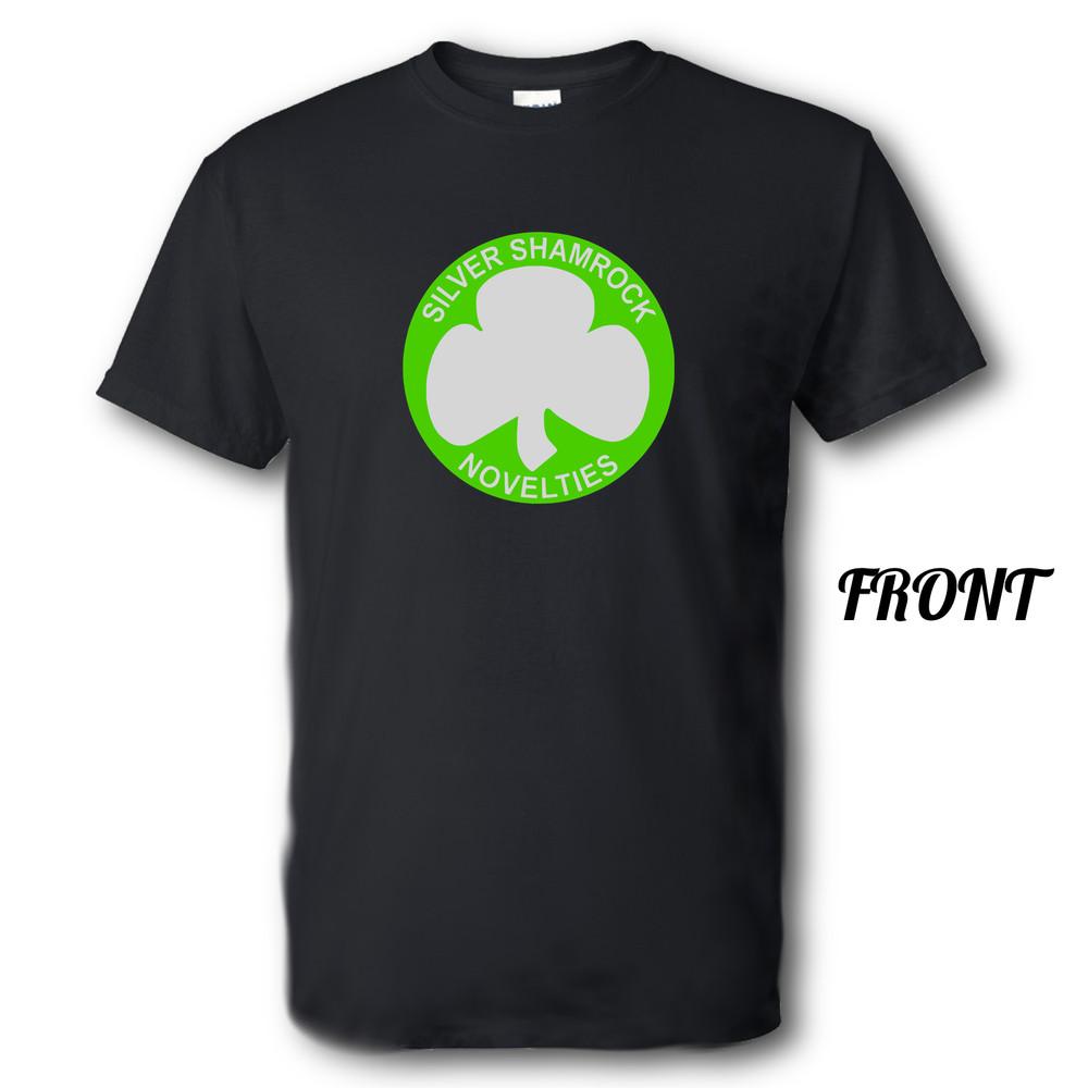Silver Shamrock Novelty Company Brand New Shirt from Halloween 3 Unisex T-Shirt XXXXL