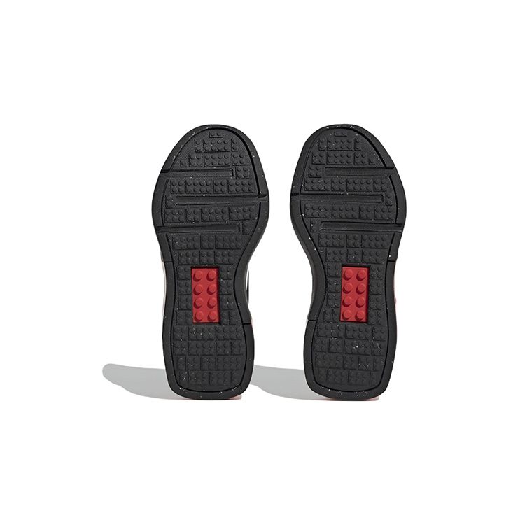 LEGO X Adidas Tech Runner Big Kid Black Red Kids Sneakers Core-Black Cloud-White HP5882