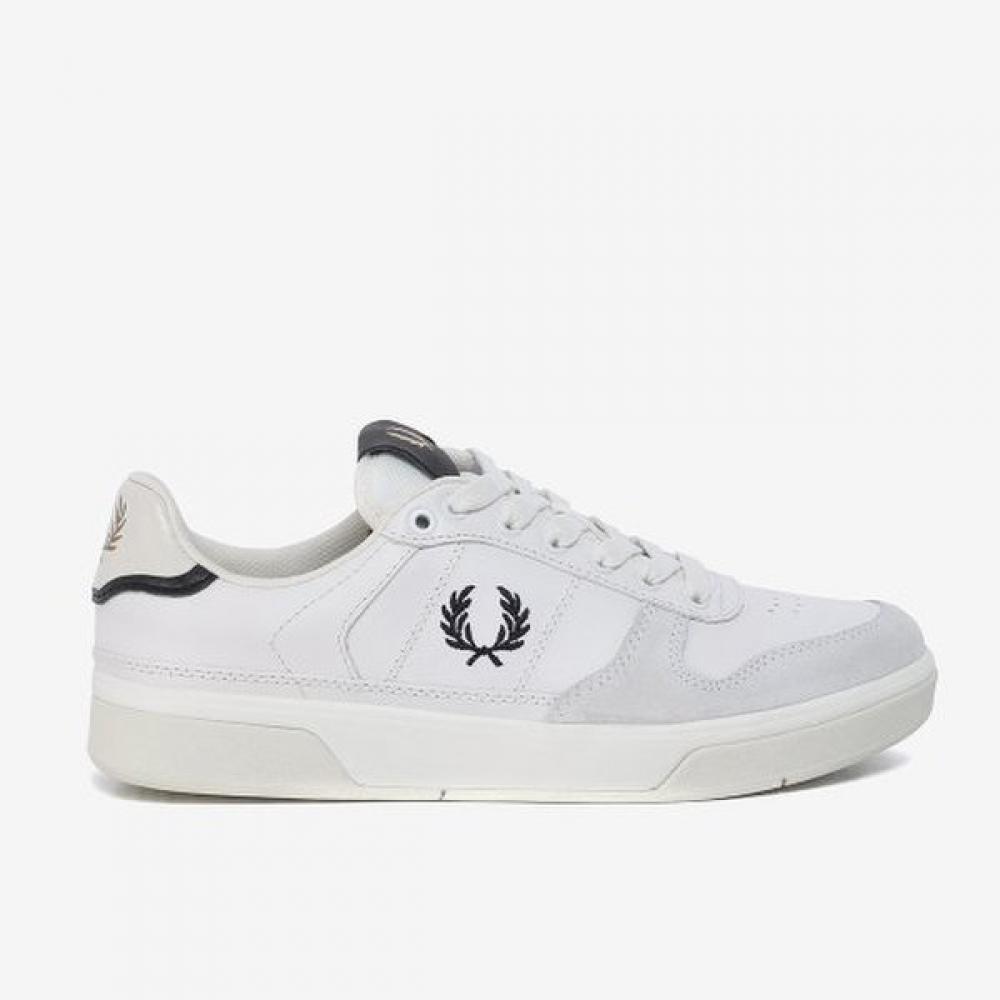 Fred Perry Мужские кожаные кроссовки B300 250