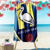 ADO Den Haag Print Strandtuch, Großes Weiches Schnelltrocknendes Handtuch für Strand Camping Schwimmen