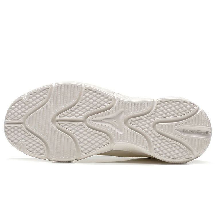 Anta Training Series Durable Shock Absorbing Low Top Training Shoes Men Sneakers White Gray Black 112237701-5