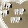 Barrettes Small Tooth for Girl Halloween Theme Parties Cute Hair Clip