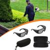 Wire Mesh Safety Goggles Glasses for Gardening Working Grass Cutting