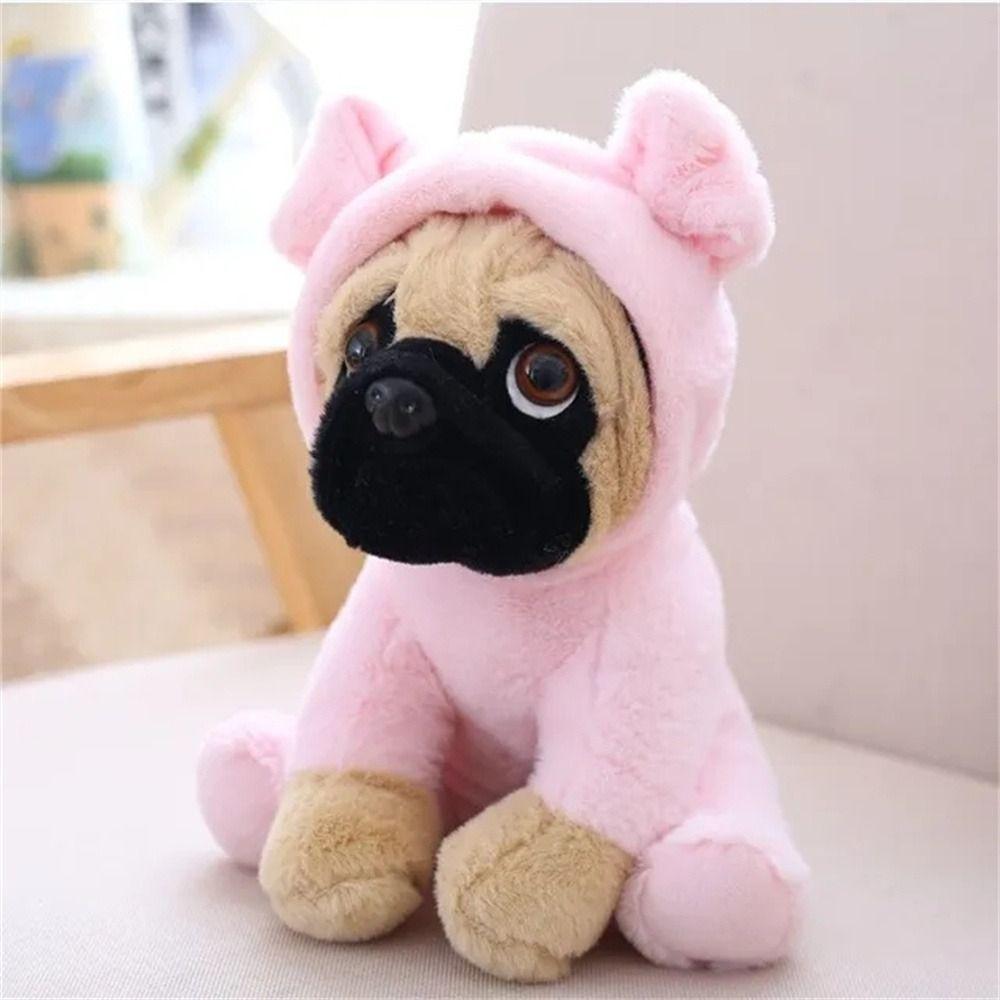 

Stuffed Animals Stuffed Sharpei Dog Rabbit Elephant Bulldog Dogs Plush Pug Dog Plush Toys Birthday Pig