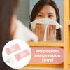 Disposable Travel Towels Compressed Facial Wipe Compact Tablet Mini Wipes Wipe Square Wipes Tissues Cotton Cleansing Towel