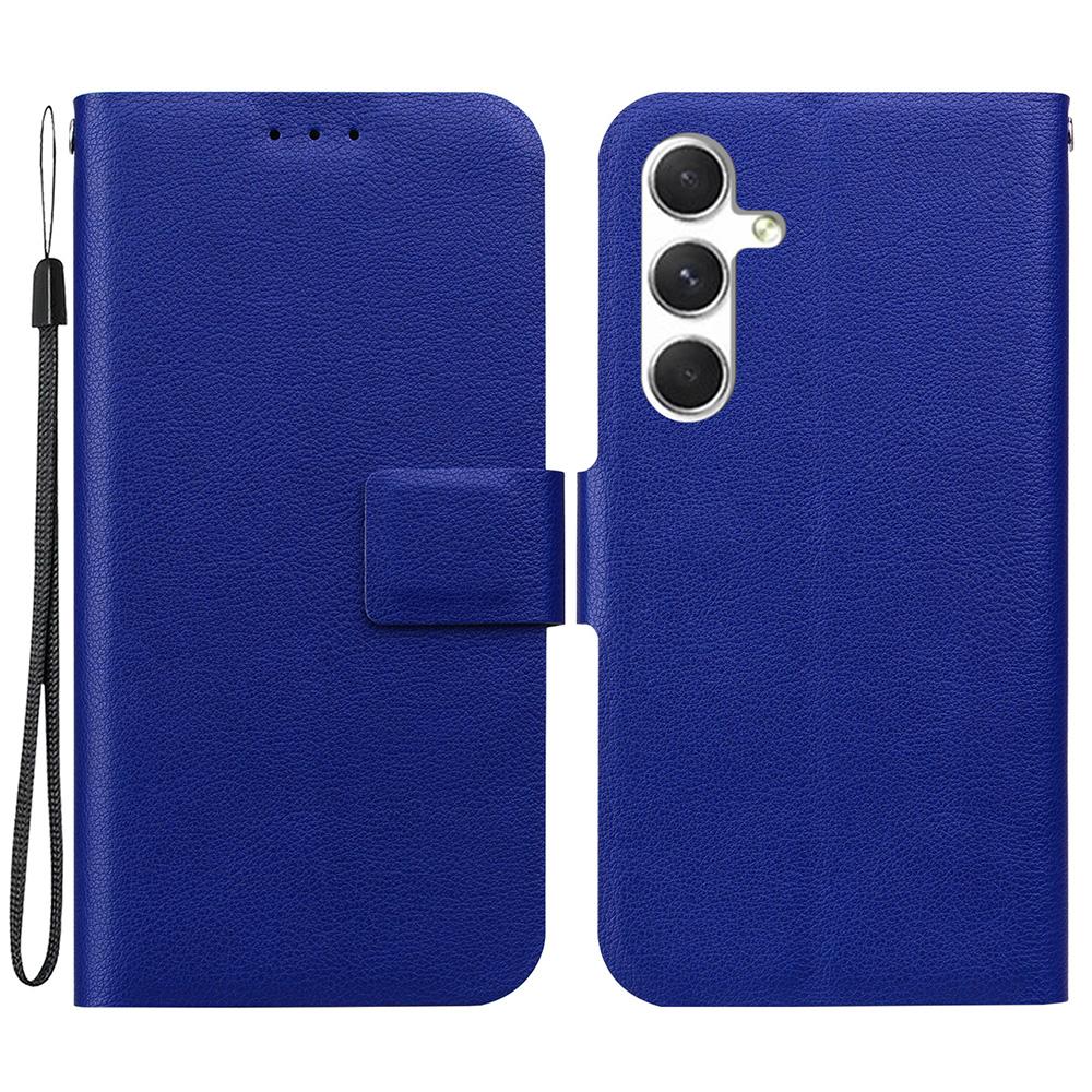 For Samsung Galaxy A16 5G/4G Case Ultra-Thin PU Leather+TPU Phone Cover with Card Slot