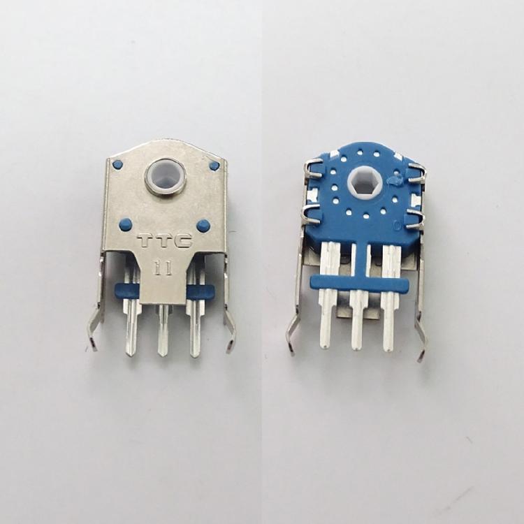 8mm 9mm 10mm 11mm Staubdichte Silberne Mausrädchen-Encoder, Präzisions-Scrollen Verbessertes Maus-Erlebnis