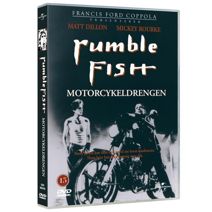 Matt Dillon, Mickey Rourke-Rumble Fish - Dvd [Danish Import] (DVD)