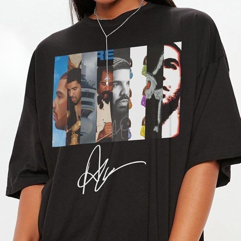 2026 Summer Fashion Trendy Men Women Vintage Top  Drake Vintage Sweatshirt, Drake Album Collection Shirt, Gift for Fan Drake, Drake 90s Grahphic Tee 4XL