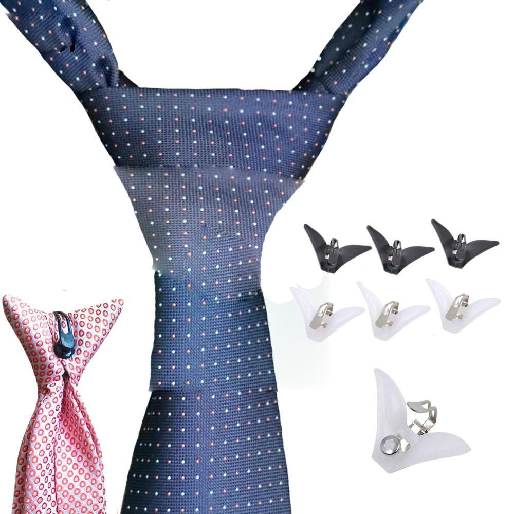 

Jewelry Necktie Accessories Wedding Banquet Tie Clip Tie Accessories Tie Pin Tie Clip Buckle чорний