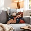 Anime Gargantia On The Verdurous Planet Cushion Cover 1Pcs Decorative Covers Soft Cushion Case For Sofa Couch Decor 40X40 45X45