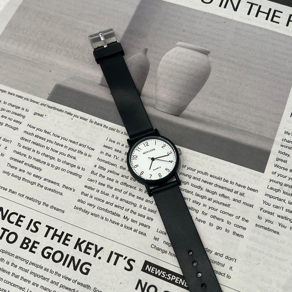 Test Watches For Boys And Girls, Junior High School Students, Civil Servants, Simple Non-Mechanical High-Value Electronic Quartz Watches
