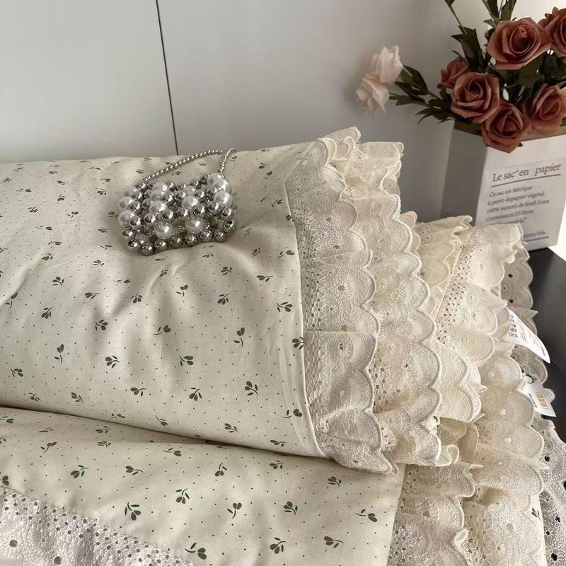 

Кружевное хлопковое покрывало 200x230см Одеяло Тонкое Летнее С цветочным принтом Двухслойная марля Стеганое одеяло размера Queen Постельное белье 200x230cm&About1.5kg