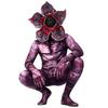 Demogorgonn Cannibal Flower Cosplay Costume Zentai Bodysuit with Petal Mask Men Women Halloween Horror Jumpsuit Party Outfit