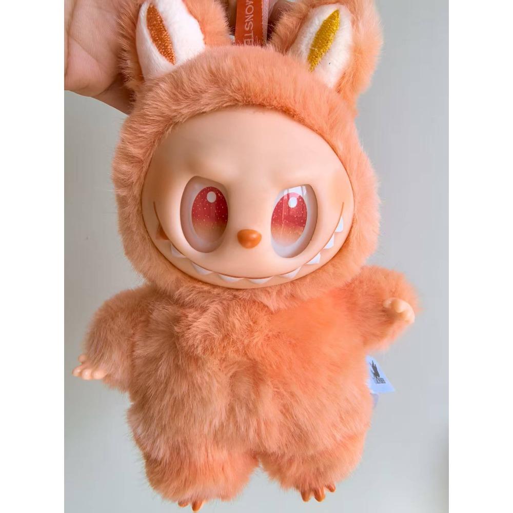 Christmas Plush Doll Keychain Pendant Couple Car Bag Pendant Doll