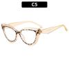  New Fashion TR90 Cat Eye Women Anti Blue Light Glasses Frame Retro Men Optical Luxury Eyewear