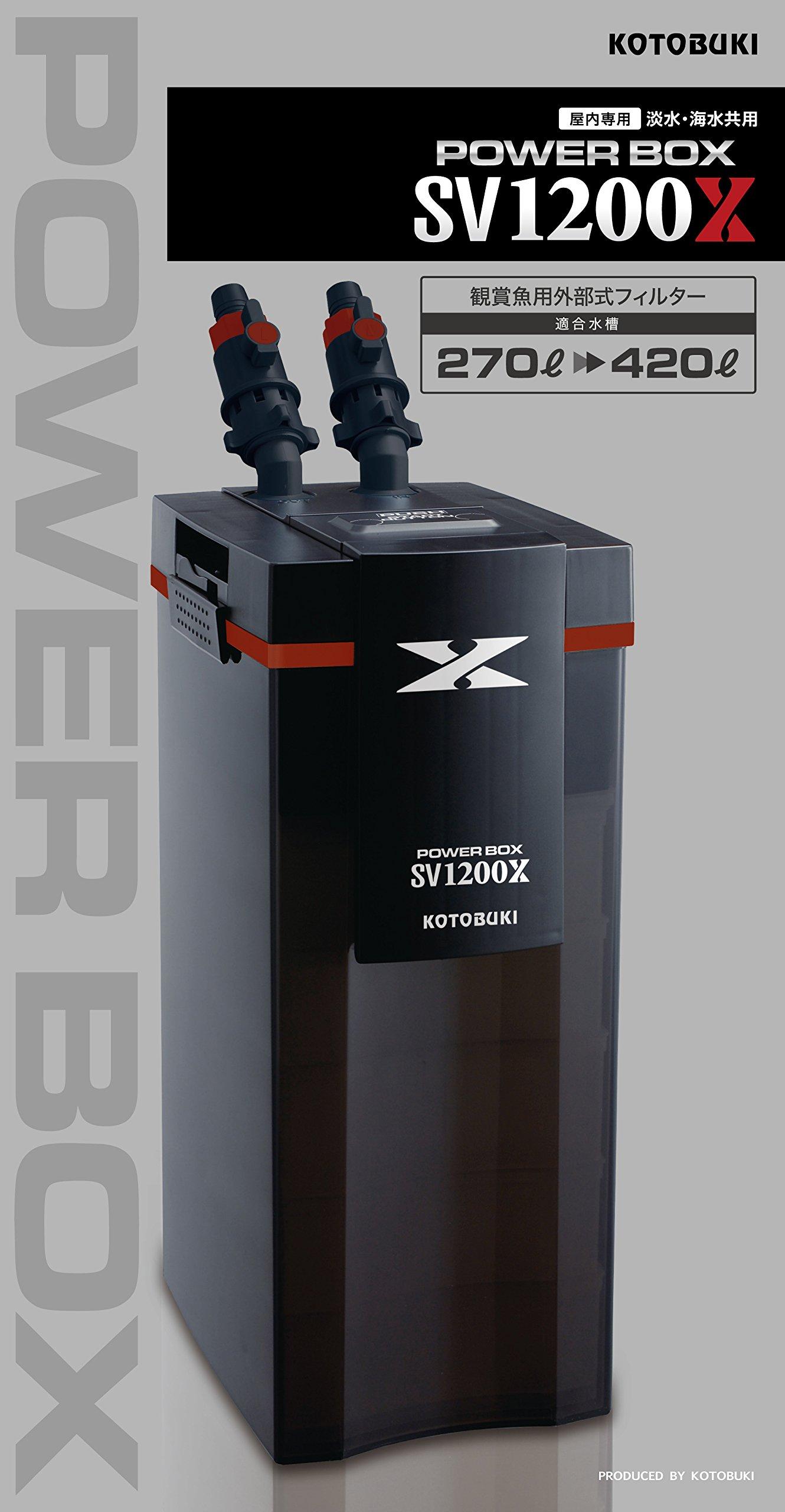 

Kotobuki Crafts Kotobuki Crafts Power Box SV1200X