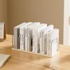 Large Capacity Desktop Bookstand Organizer for Students and Offices