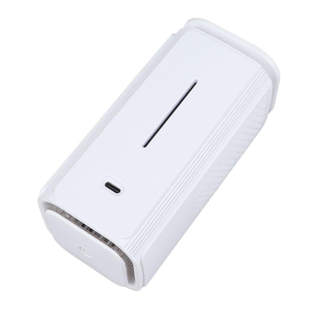 White Air Purifier Negative Ion Car Air Purifier Triple Filter Screen Car Compact Anion Purifier