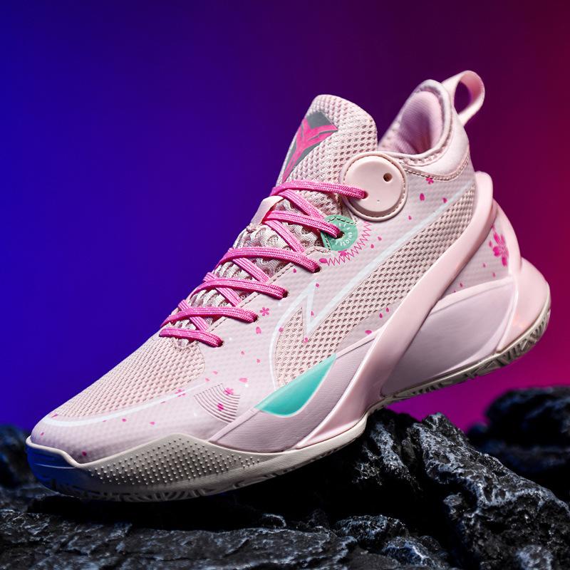 Men's Shoes Wear-resistant Sonic 10 Actual Combat Basketball Shoes Summer Youth Breathable Sports Shoes