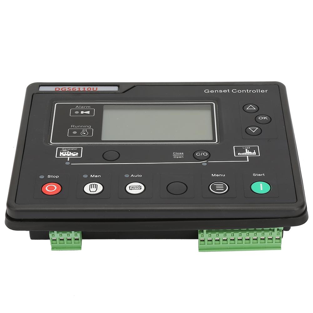 DGS6110U Electronic Generator Controller Module Control Panel LCD Display
