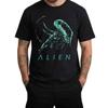 Alien Movie Graphic T-Shirt Sci-Fi Xenomorph Horror Lover Cotton Tee