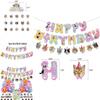 Celebrate In Style With Cat Party Decorations Latex Balloons Banner And Cake Toppers Characters)