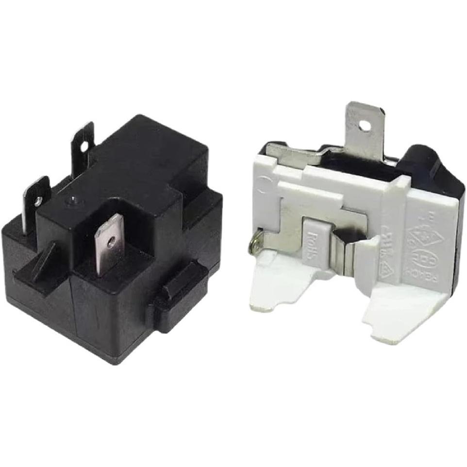 QPE2-A15MD3 Refrigerator Freezer Compressor PTC Starter - Compatible with Midea