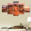 5 Pieces Landscape Canvas Wall Arts Poster Painting Nature Wadi Rum Valley of the Moon Wallpaper Home Decor Picture Printing Art