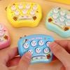 Mini Portable Handheld Interactive Memory Game Console For Children's Stress Relief And Puzzle Cartoon Illuminated Toys