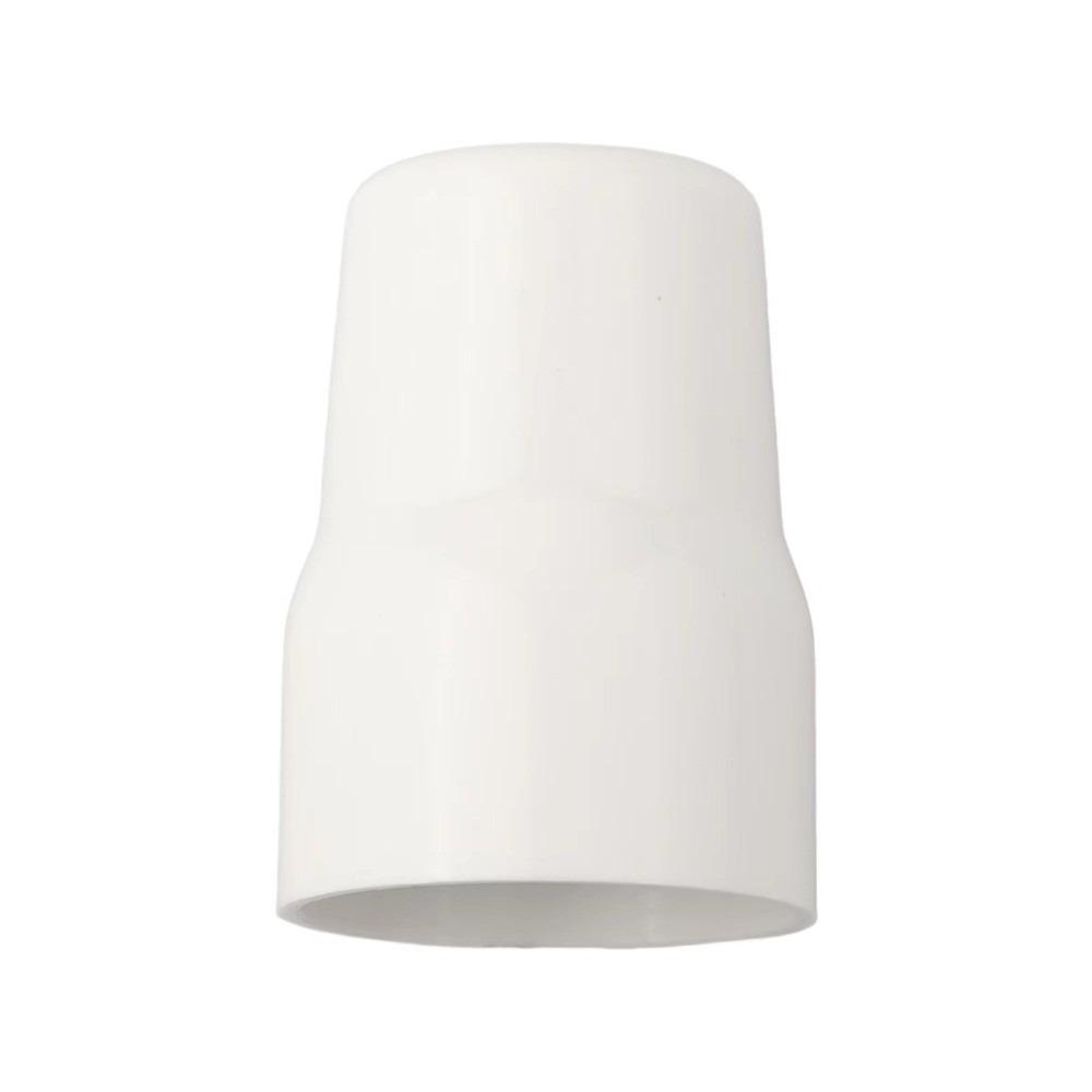 ABS-Kunststoff Kühlerverschlusskappe Schwarz Einfache Aufsteck-Ventilabdeckung Ersatzabdeckung Weiß Heizrohr-Ventilabdeckung