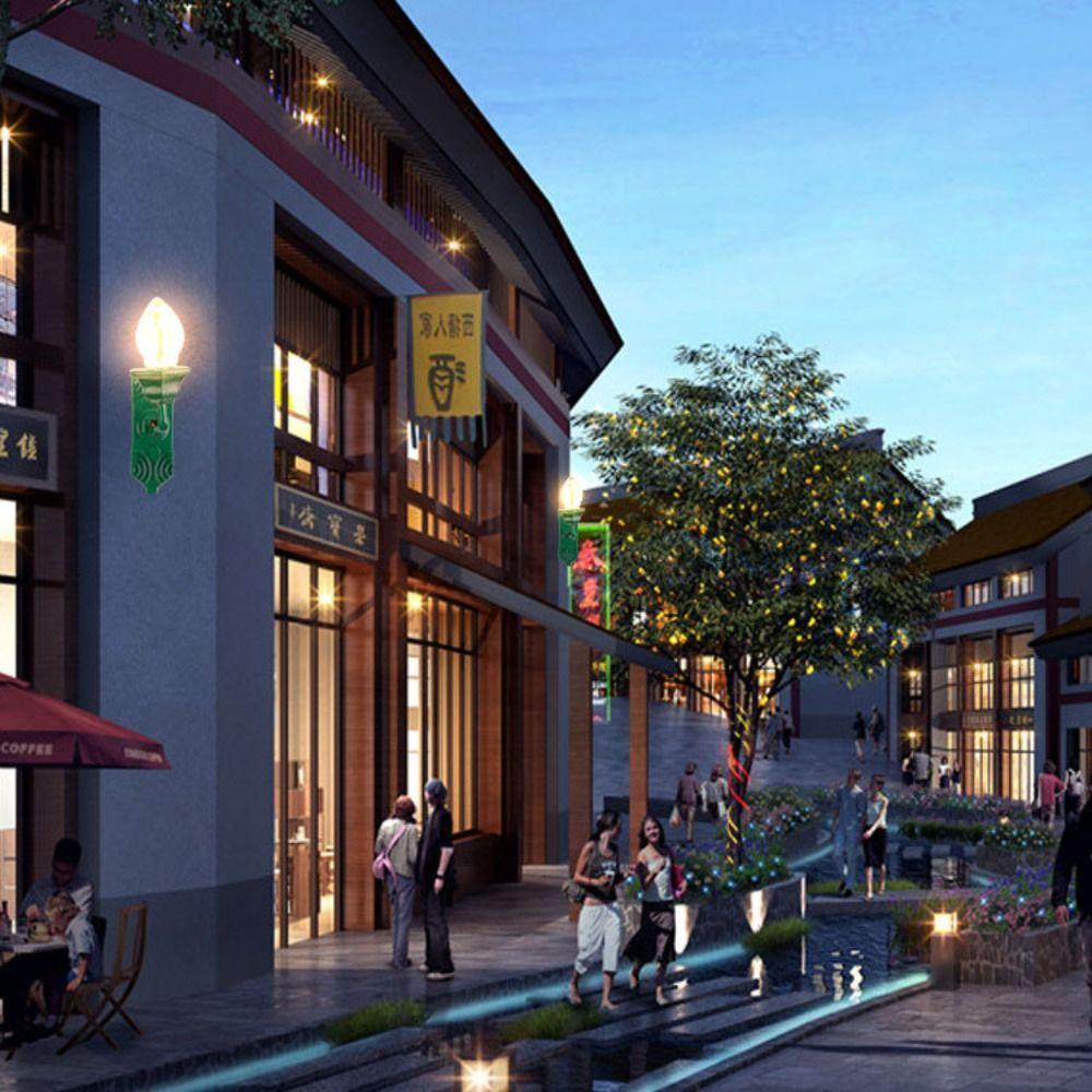 3V Dollhouse Wall Lamp ABS Metal Material Sand Table Chandelier White/Warm Light Model