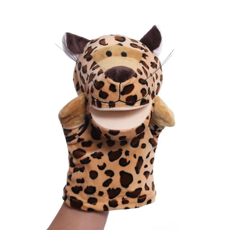 Kids Plush Finger Puppet & Hand Puppet Popular Activity Boy Girl Role Play Bedtime Story Props 3D Animal Decompressing Toy Doll