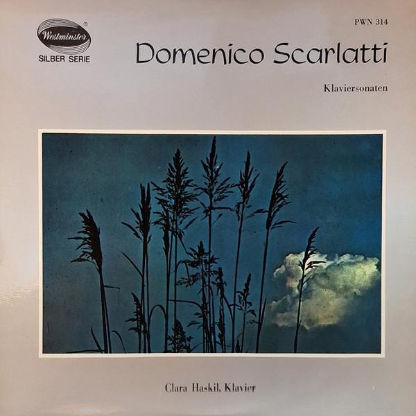 

LP Record DOMENICO SCARLATTI CLARA HASKIL Klaviersonaten PWN314 Westminster Netherland Classical Used