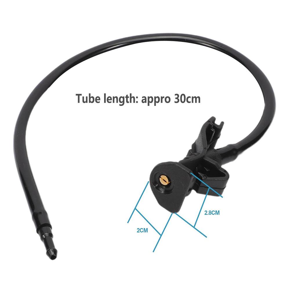 2Pcs Windshield Wiper Washer Nozzle Sprayer For Ford Explorer Mustang AR3Z17603A