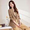 Women's Loose Fit Long-Sleeve Blazer