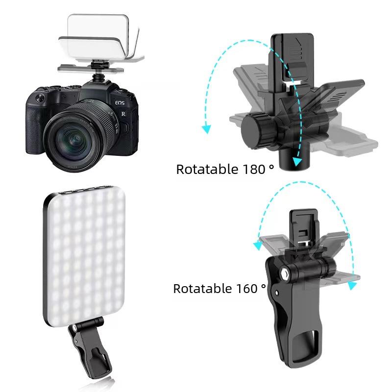 Tragbares Schönheits- und Fotografie-Fülllicht für Mobiltelefone