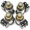 722.9 Automatic Transmission Solenoids Set Compatible For Benz A E GL ML R S CLASS L4 2.2L V6 2.5L 2.6L 3.0L 3.5L V8 4.0L 5.0L