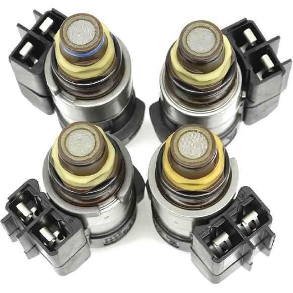 722.9 Automatic Transmission Solenoids Set Compatible For Benz A E GL ML R S CLASS L4 2.2L V6 2.5L 2.6L 3.0L 3.5L V8 4.0L 5.0L