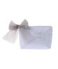 de Pouches and drawstring bags EC exclusive rhinestone pouch for grayish blue [Maison Fleur] women,