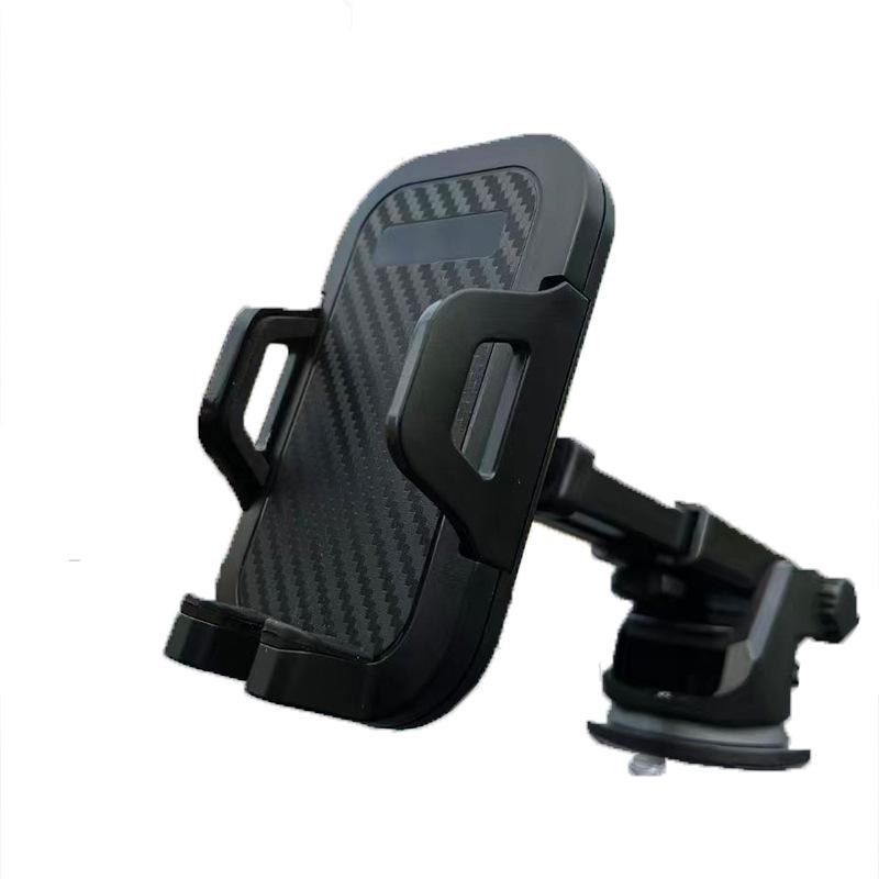 Explosive Suction Cup Car Phone Holder - Universal Dashboard Telescopic Navigation Accessory