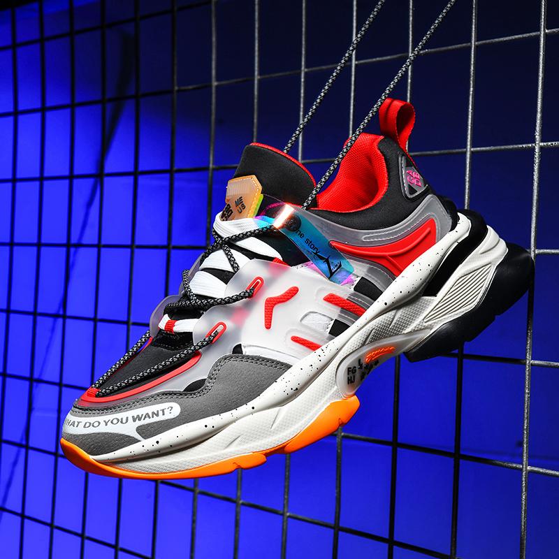 

Мужская обувь Кроссовки Мужские теннисные туфли Роскошные мужские повседневные кроссовки для бега Дышащие модные мокасины Кроссовки для бега для мужчин размер 39-46 39