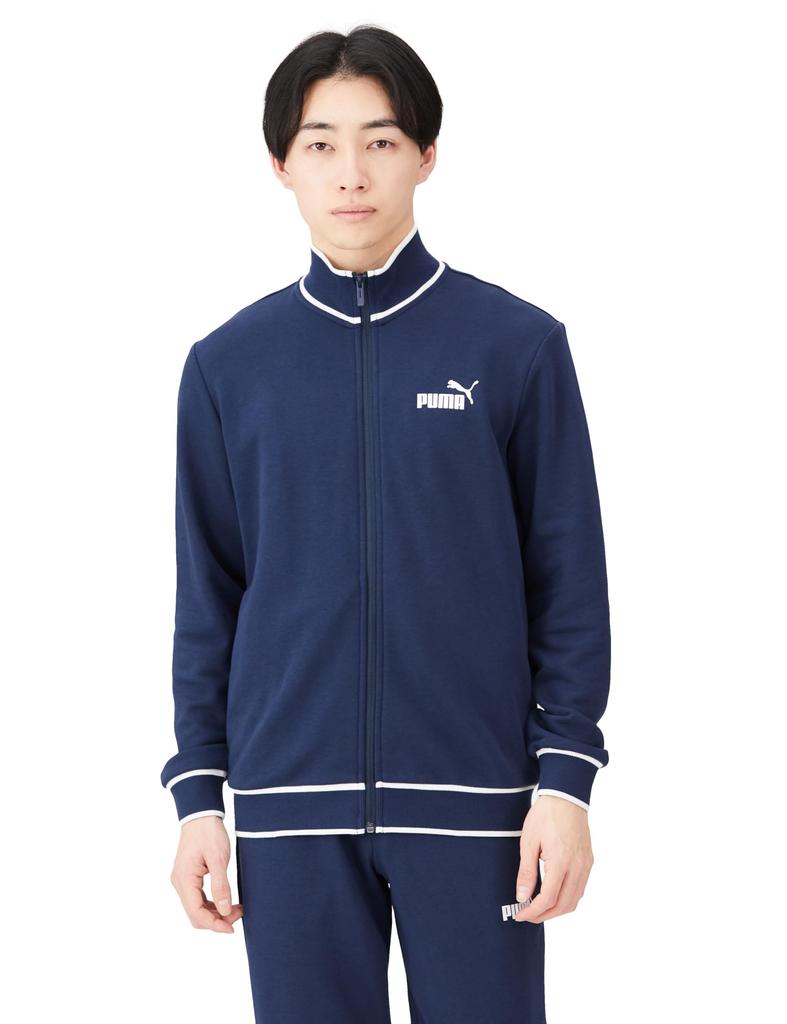 Puma Running and Training Tracksuit Set In Club Navy Men's (681254) (2024 Spring/Summer Color)