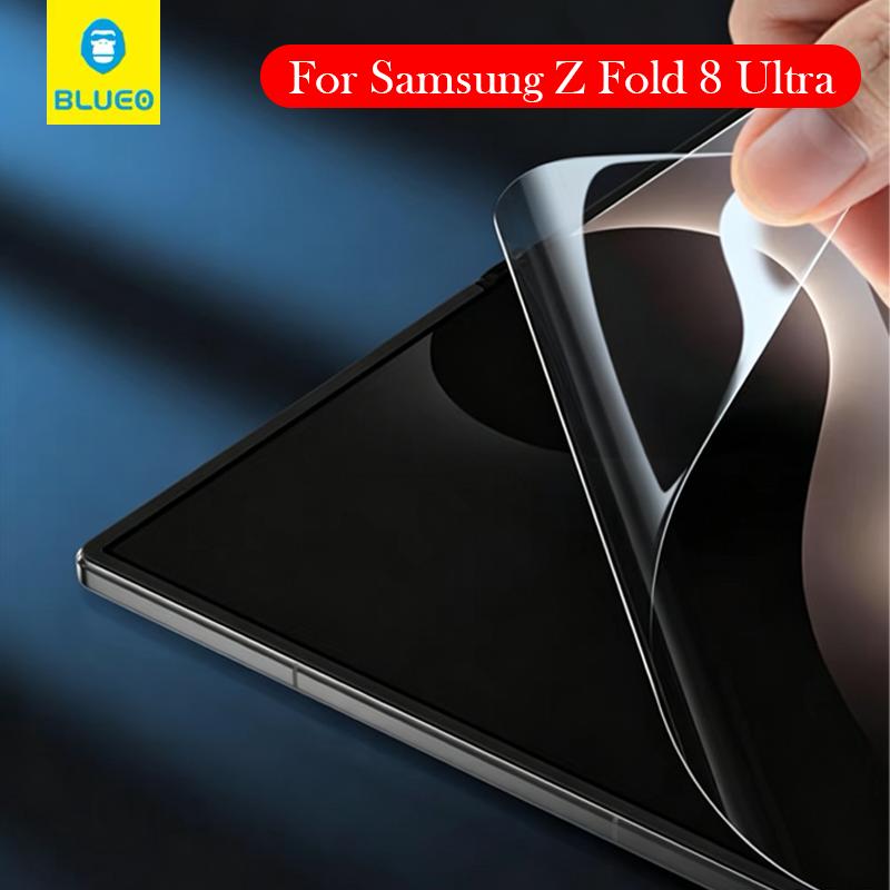 Niebieski matowy film hydrożelowy do SAMSUNG Z FOLD 8 Ultra Ochraniacz ekranu do SAMSUNG Z FOLD 8 ULTRA