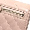 CHANEL V-Stitch Chevron CompactWallet Wallet Trifold wallet Lambskin Leather