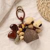 Qingxi Yilin Natural Fruit Shell Wind Chime Bag Pendant