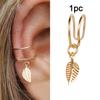 Ohrclips aus plattiertem Metall mit Schmetterlingsmotiv für Frauen, Ohrclips ohne Piercing, funkelnder Zirkonia-Ohrring, Modeschmuck