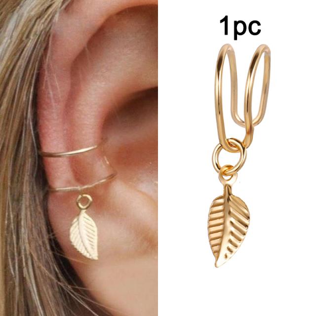 Ohrclips aus plattiertem Metall mit Schmetterlingsmotiv für Frauen, Ohrclips ohne Piercing, funkelnder Zirkonia-Ohrring, Modeschmuck